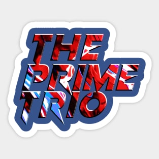 The Prime Trio Full Sticker